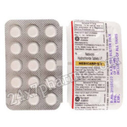 Nebicard 2.5mg Tablet 15's