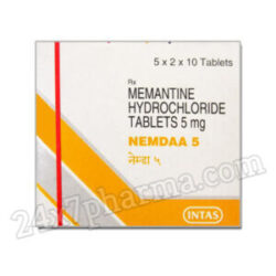Nemdaa 5mg Tablet 30'S