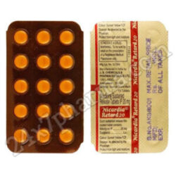 Nicardia Retard 20mg Tablet 30's