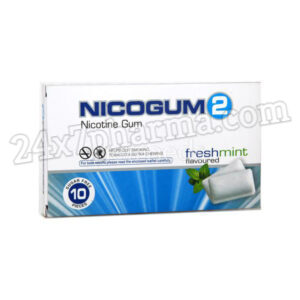 Nicogum Freshmint 2mg Tablet 30'S