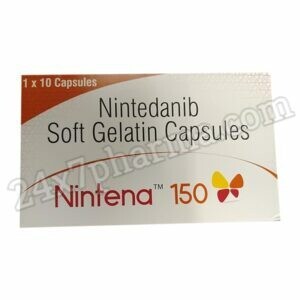Nintena 150mg Soft Gelatin Capsule 10's