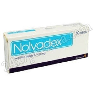 Nolvadex 10mg Tablet 30'S