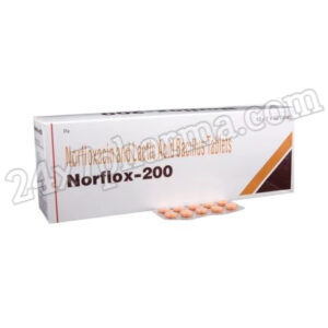 Norflox 200 mg Tablet 30's
