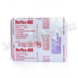 Norflox 800mg Tablet 28's