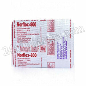 Norflox 800mg Tablet 28's