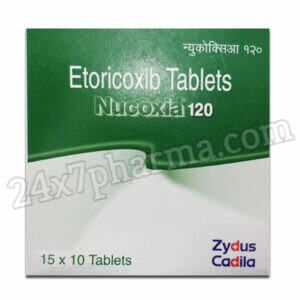 Nucoxia 120mg Tablet 30'S