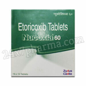 Nucoxia 60mg Tablet 15'S