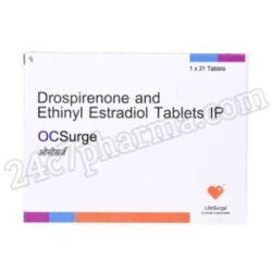 OCSurge 0.03mg/3mg Tablet 21's