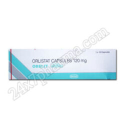 Obelit 120mg Capsule 10'S