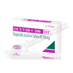 Ocuvir DT 200mg Tablet 30's