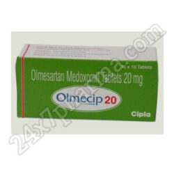 Olmecip 20mg Tablet 30's