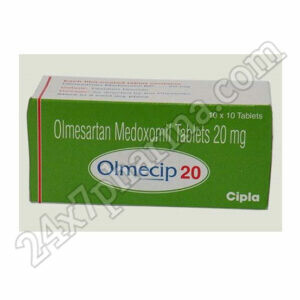 Olmecip 20mg Tablet 30's