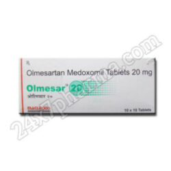 Olmesar 20mg Tablet 30's