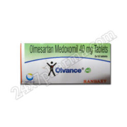 Olvance 40mg Tablet 30'S