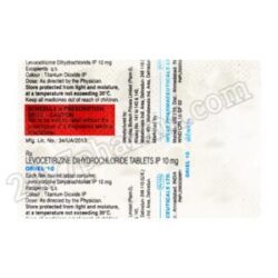Oriel 10mg Tablet 30'S