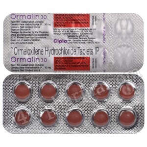 Ormalin 30mg Tablet 10's
