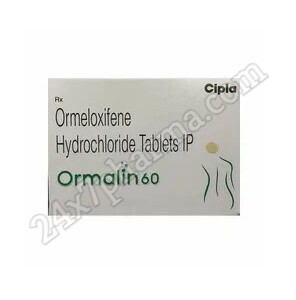 Ormalin 60mg Tablet 10's