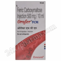 Orofer Fcm Injection 10ml