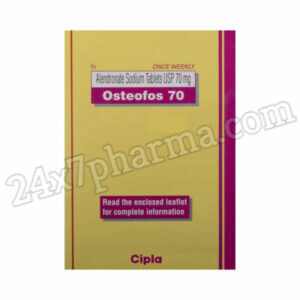Osteofos 70mg Tablet 4'S