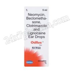 Otiflox New Ear Drops 5ml