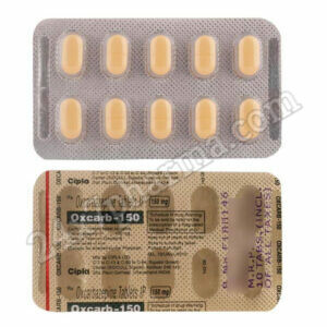 Oxcarb 150mg Tablet 30's