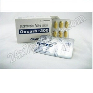 Oxcarb 300mg Tablet 30's