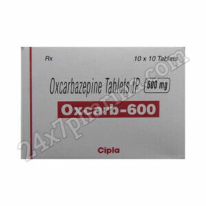 Oxcarb 600mg Tablet 10's