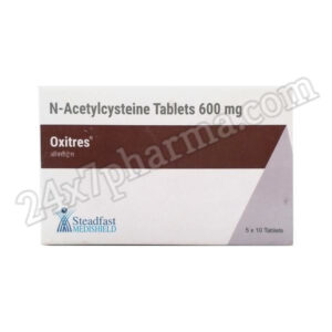 Oxitres 600mg Tablet 10'S