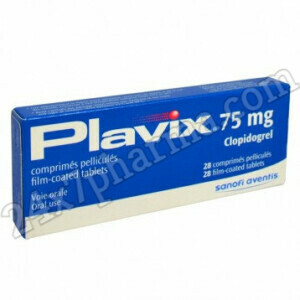 PLAVIX 75mg Tablet 28's