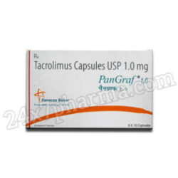 Pangraf 1mg Capsule 10'S
