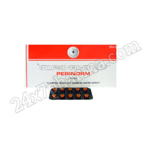 Perinorm 10mg Tablet 30'S