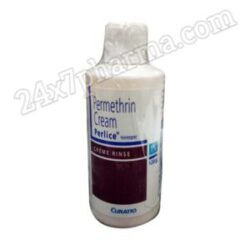 Perlice Rinse 1 Cream 120gm (2 Bottles)