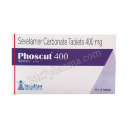 Phoscut 400mg Tablet 30'S