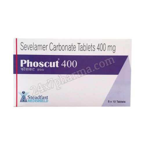 Phoscut 400mg Tablet 30'S