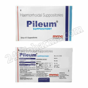 Pileum Suppository 30'S