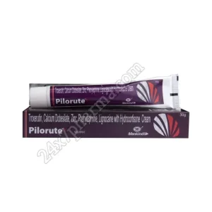 Pilorute Cream 30gm (3 Tubs)