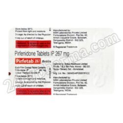 Pirfact 267mg Tablet 20's