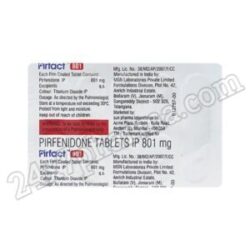 Pirfact 801mg Tablet 10's