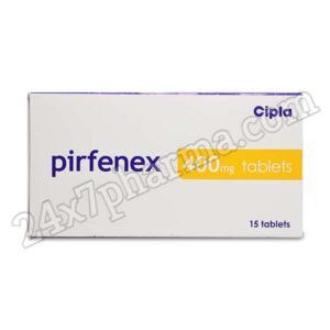 Pirfenex 400mg Tablet 15's