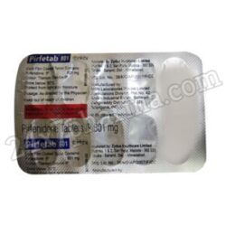 Pirfetab 801mg Tablet 10's
