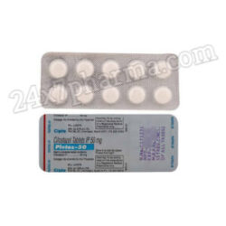 Pletoz 50mg Tablet 30'S