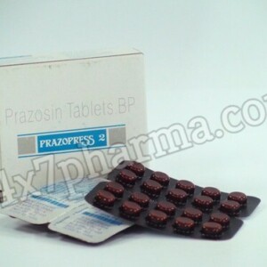 Prazopress 2mg Tablet 30's