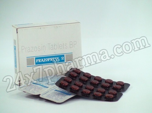 Prazopress 2mg Tablet 30's