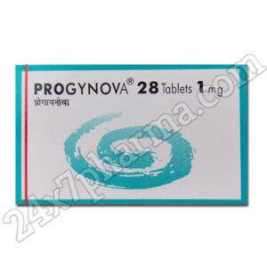 Progynova 1mg Tablet 28'S