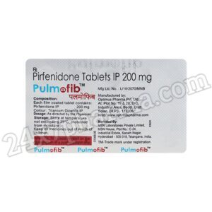 Pulmofib 200mg Tablet 20'S