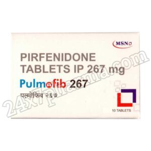 Pulmofib 267mg Tablet 20's