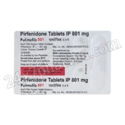 Pulmofib 801mg Tablet 10's