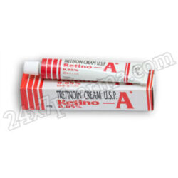RETINO A 0.05% Cream 20gm (2 Tubes)