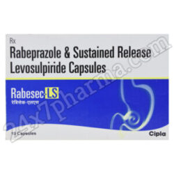 Rabesalt LS Capsule 20's