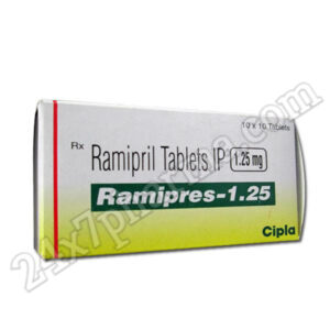 Ramipres 1.25mg Tablet 30's